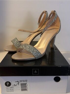 DB Studio Women’s Blush Gabby2 Style Heels, Size 7 NIB